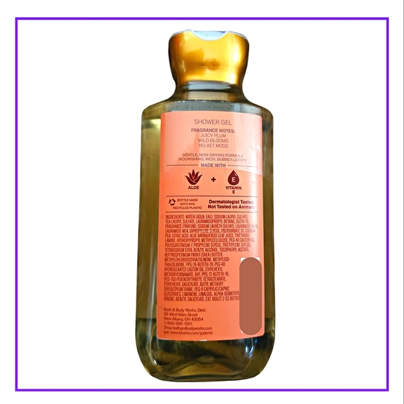 🔥FALL IN BLOOM/NEW/SEALED/BBW/SHOWER GEL 10oz - Picture 2 of 3